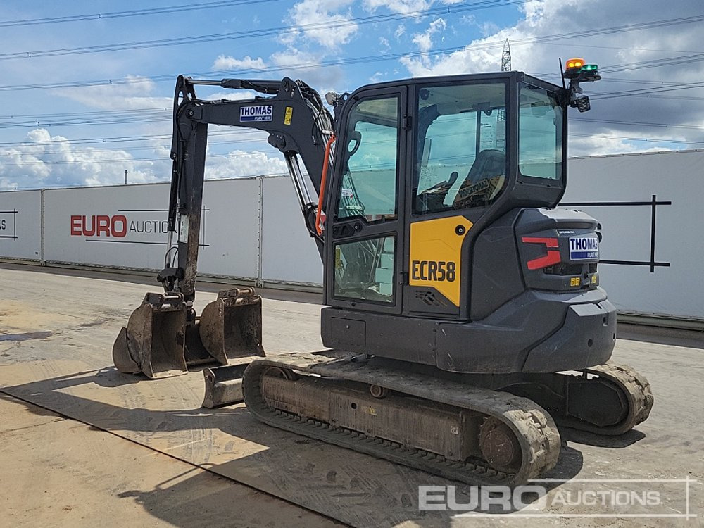 2021 Volvo ECR58F - Miniexcavadora: foto 3 2021 Volvo ECR58F - Miniexcavadora: foto 3