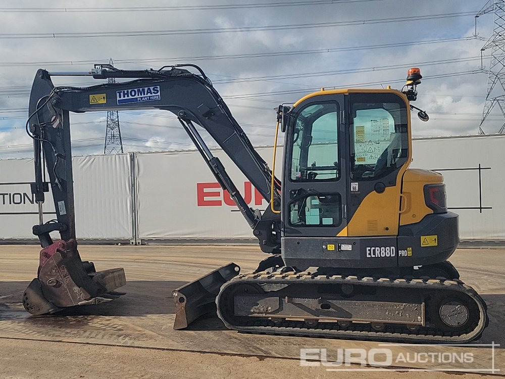 2021 Volvo ECR88D - Miniexcavadora: foto 2 2021 Volvo ECR88D - Miniexcavadora: foto 2
