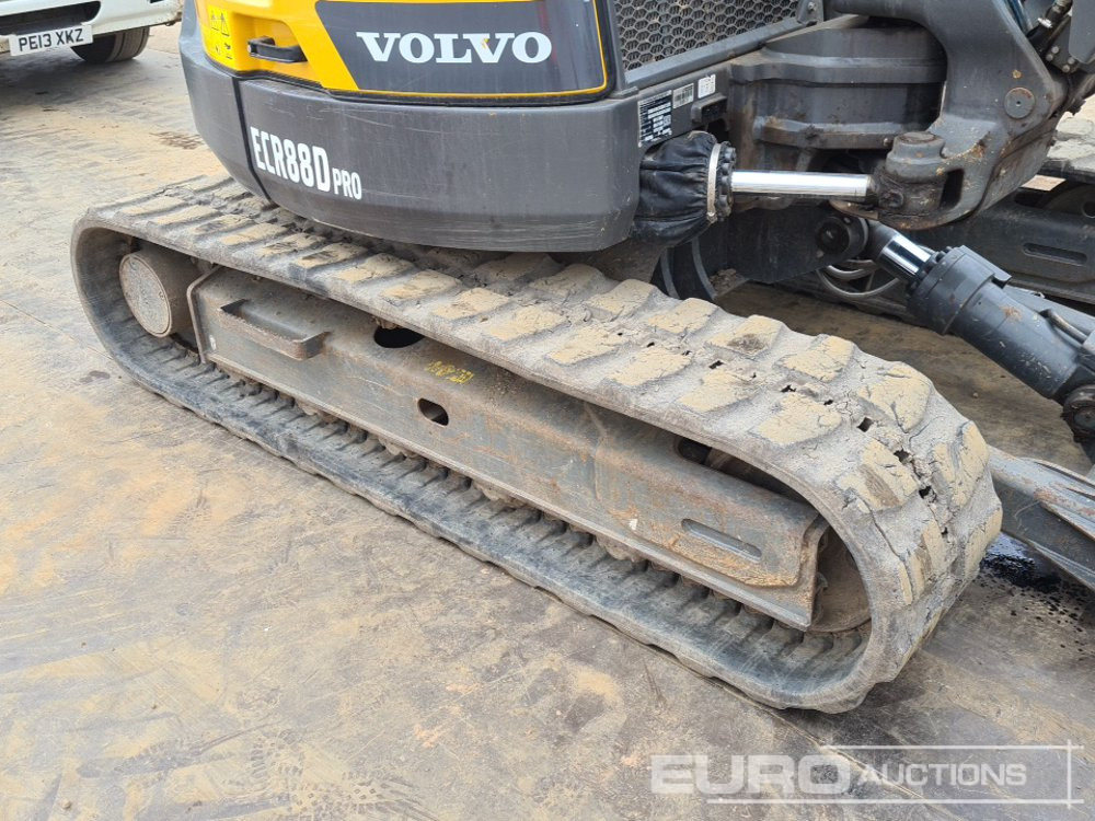 Miniexcavadora 2021 Volvo ECR88D: foto 13