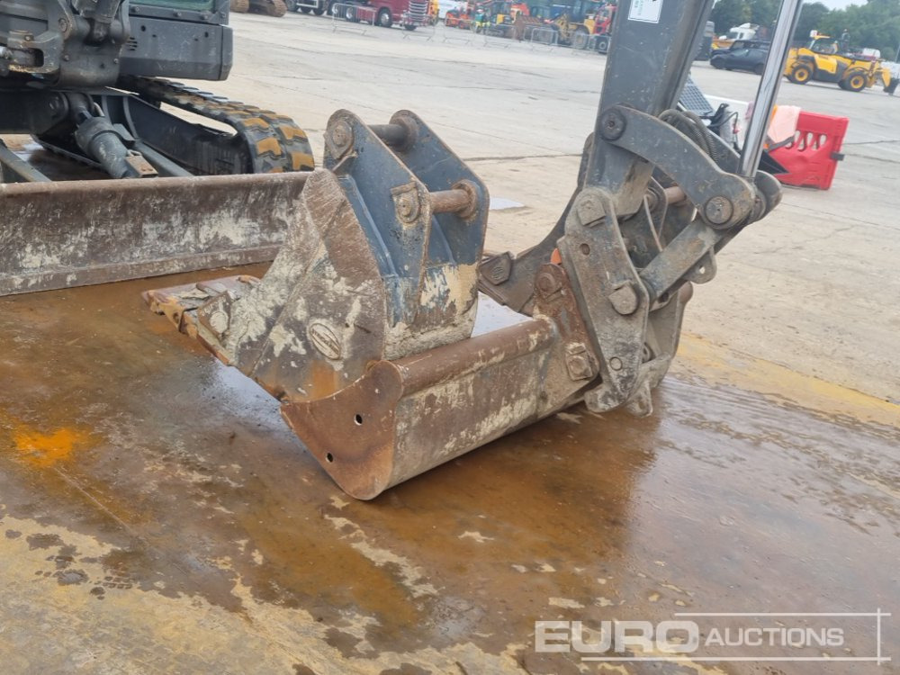 Miniexcavadora 2021 Volvo ECR88D: foto 27