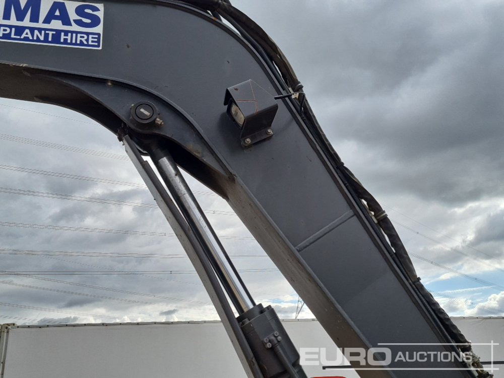 Miniexcavadora 2021 Volvo ECR88D: foto 19