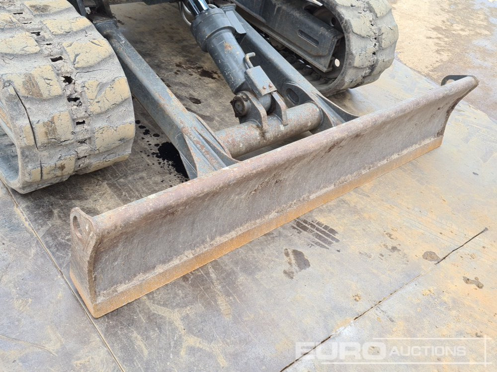Miniexcavadora 2021 Volvo ECR88D: foto 15