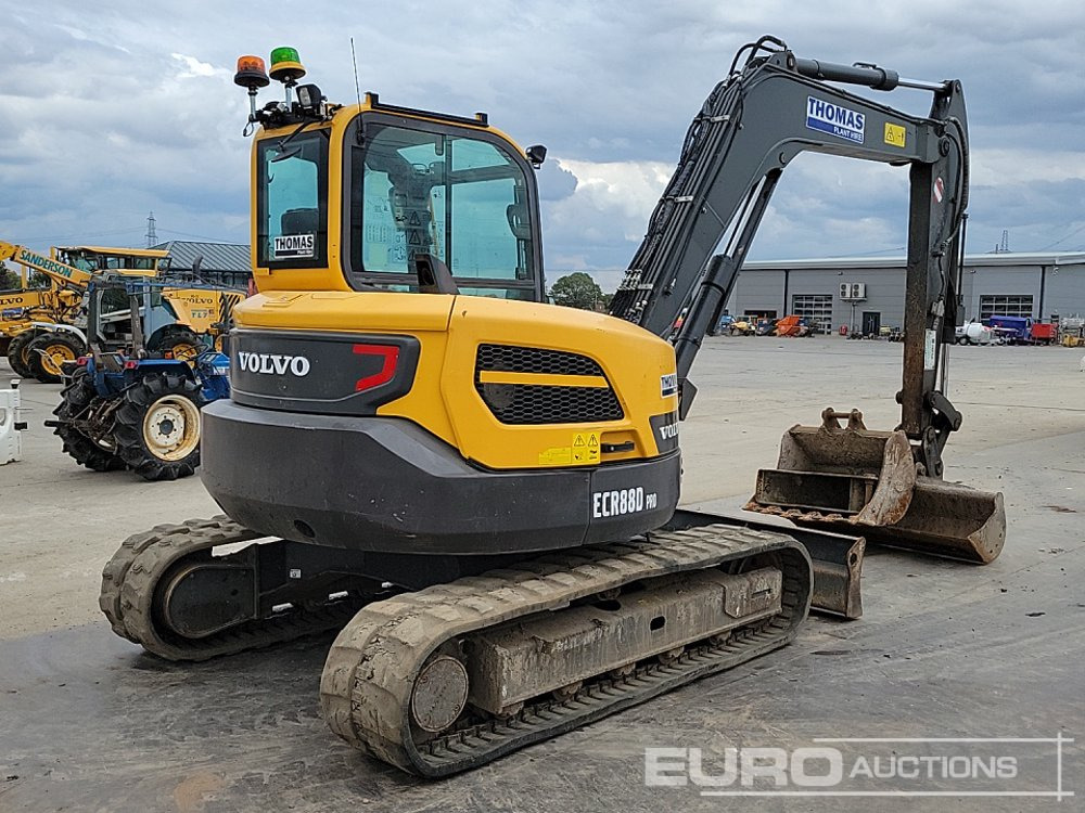 2021 Volvo ECR88D - Miniexcavadora: foto 5 2021 Volvo ECR88D - Miniexcavadora: foto 5