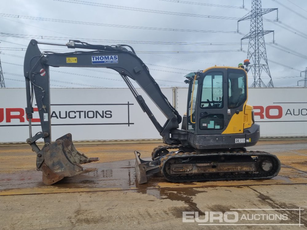 2021 Volvo ECR88D - Miniexcavadora: foto 2 2021 Volvo ECR88D - Miniexcavadora: foto 2