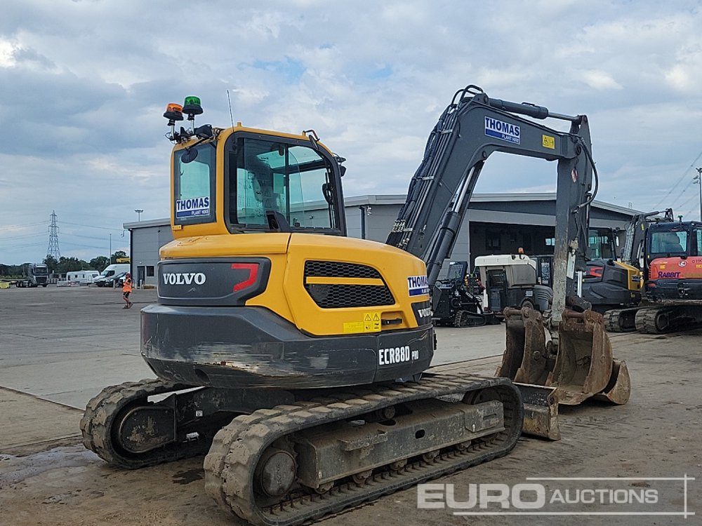 2021 Volvo ECR88D - Miniexcavadora: foto 5 2021 Volvo ECR88D - Miniexcavadora: foto 5
