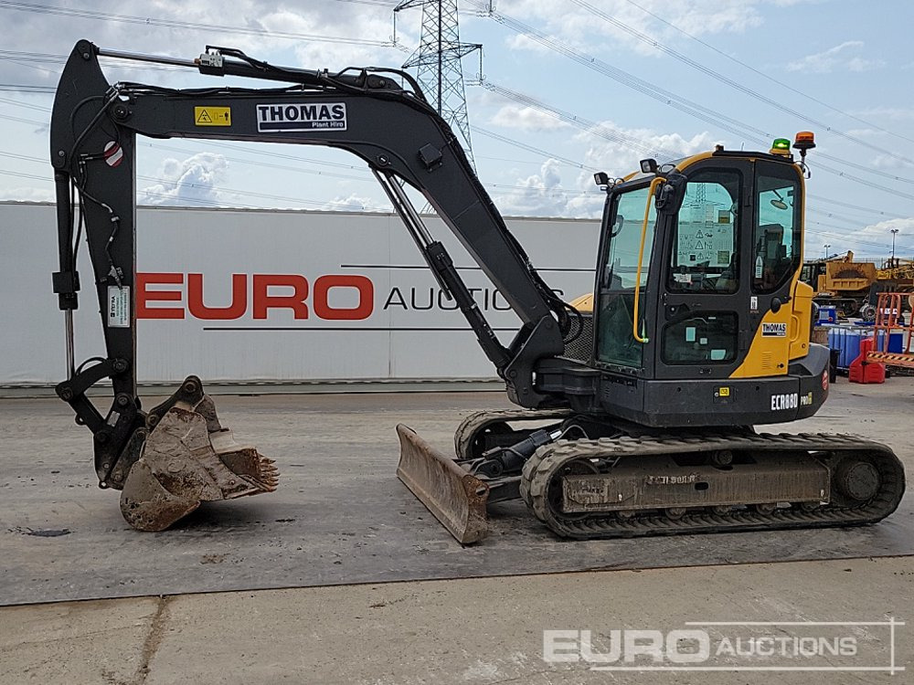 2021 Volvo ECR88D - Miniexcavadora: foto 2 2021 Volvo ECR88D - Miniexcavadora: foto 2