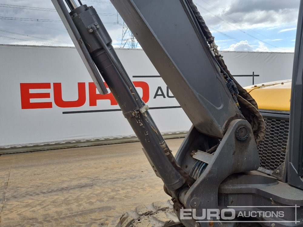Miniexcavadora 2021 Volvo ECR88D: foto 18