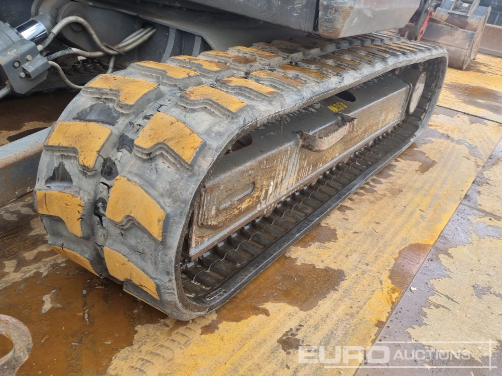 Miniexcavadora 2021 Volvo ECR88D: foto 9