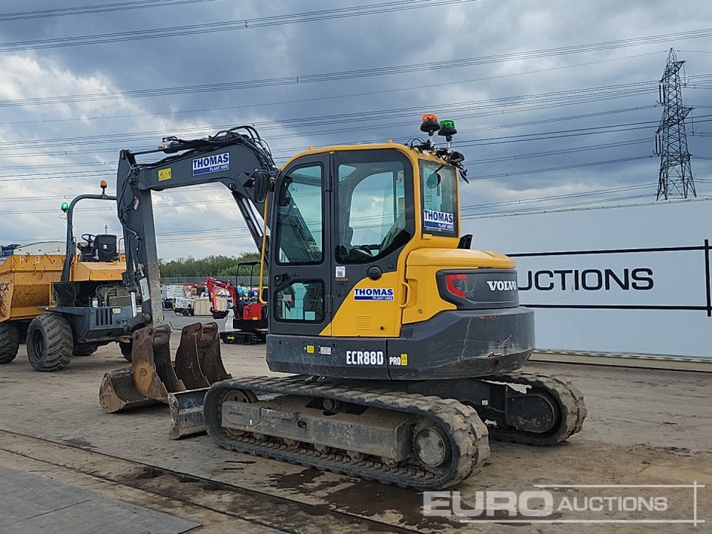 2021 Volvo ECR88D - Miniexcavadora: foto 3 2021 Volvo ECR88D - Miniexcavadora: foto 3