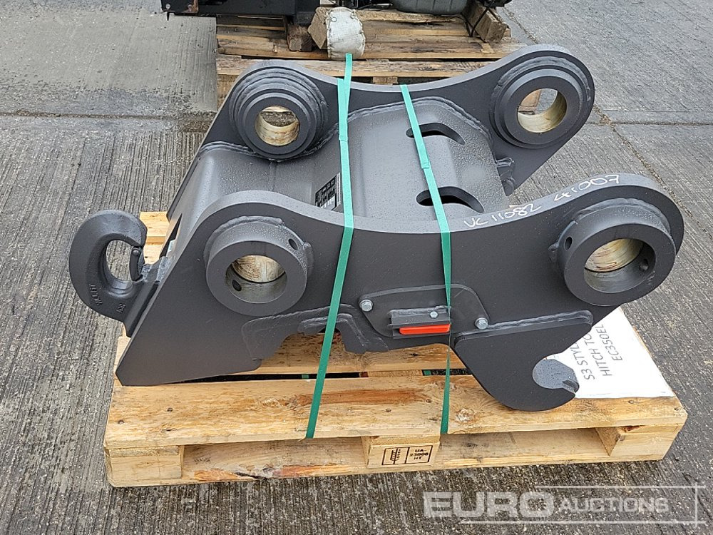 2021 Volvo Hydraulic S6 Style Hitch 100mm Pin to suit 4 Ton Excavator - Acoplamiento rápido: foto 2 2021 Volvo Hydraulic S6 Style Hitch 100mm Pin to suit 4 Ton Excavator - Acoplamiento rápido: foto 2