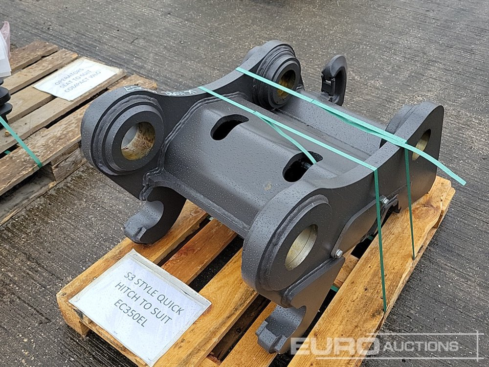 2021 Volvo Hydraulic S6 Style Hitch 100mm Pin to suit 4 Ton Excavator - Acoplamiento rápido: foto 5 2021 Volvo Hydraulic S6 Style Hitch 100mm Pin to suit 4 Ton Excavator - Acoplamiento rápido: foto 5