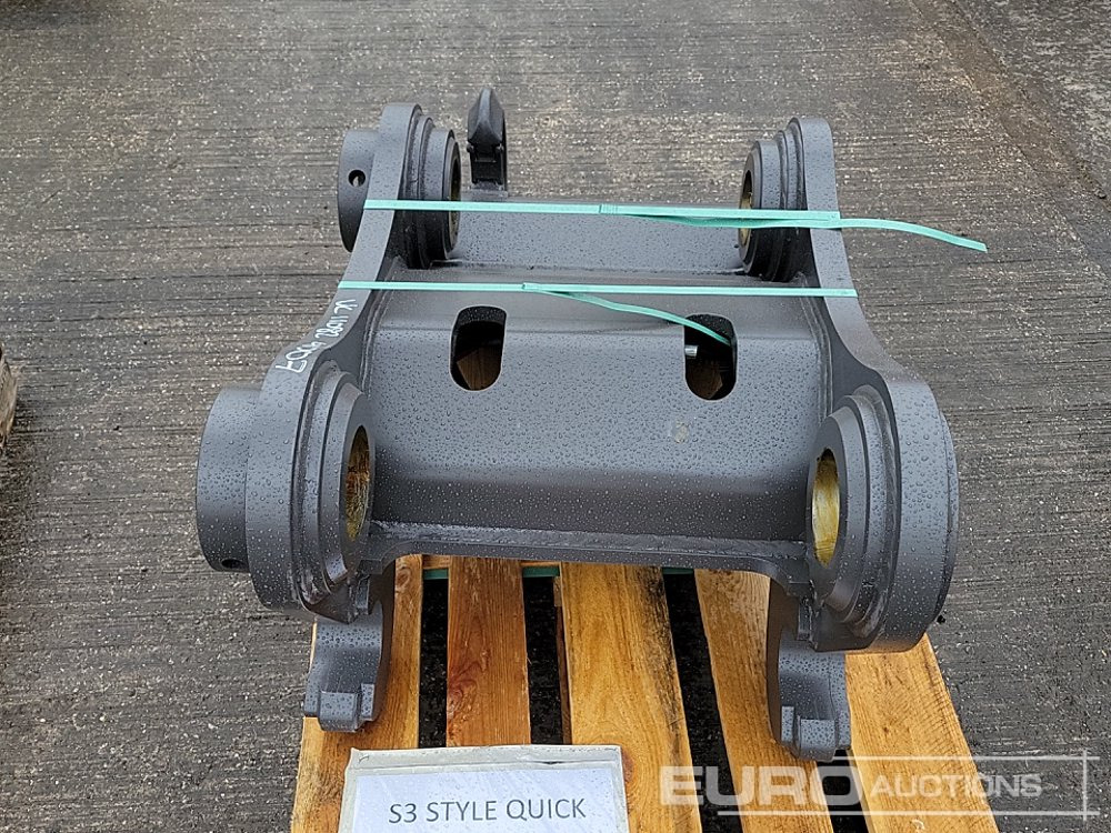 2021 Volvo Hydraulic S6 Style Hitch 100mm Pin to suit 4 Ton Excavator - Acoplamiento rápido: foto 4 2021 Volvo Hydraulic S6 Style Hitch 100mm Pin to suit 4 Ton Excavator - Acoplamiento rápido: foto 4