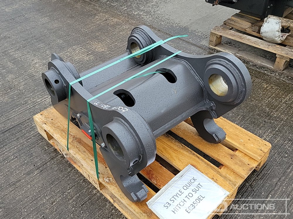 2021 Volvo Hydraulic S6 Style Hitch 100mm Pin to suit 4 Ton Excavator - Acoplamiento rápido: foto 3 2021 Volvo Hydraulic S6 Style Hitch 100mm Pin to suit 4 Ton Excavator - Acoplamiento rápido: foto 3