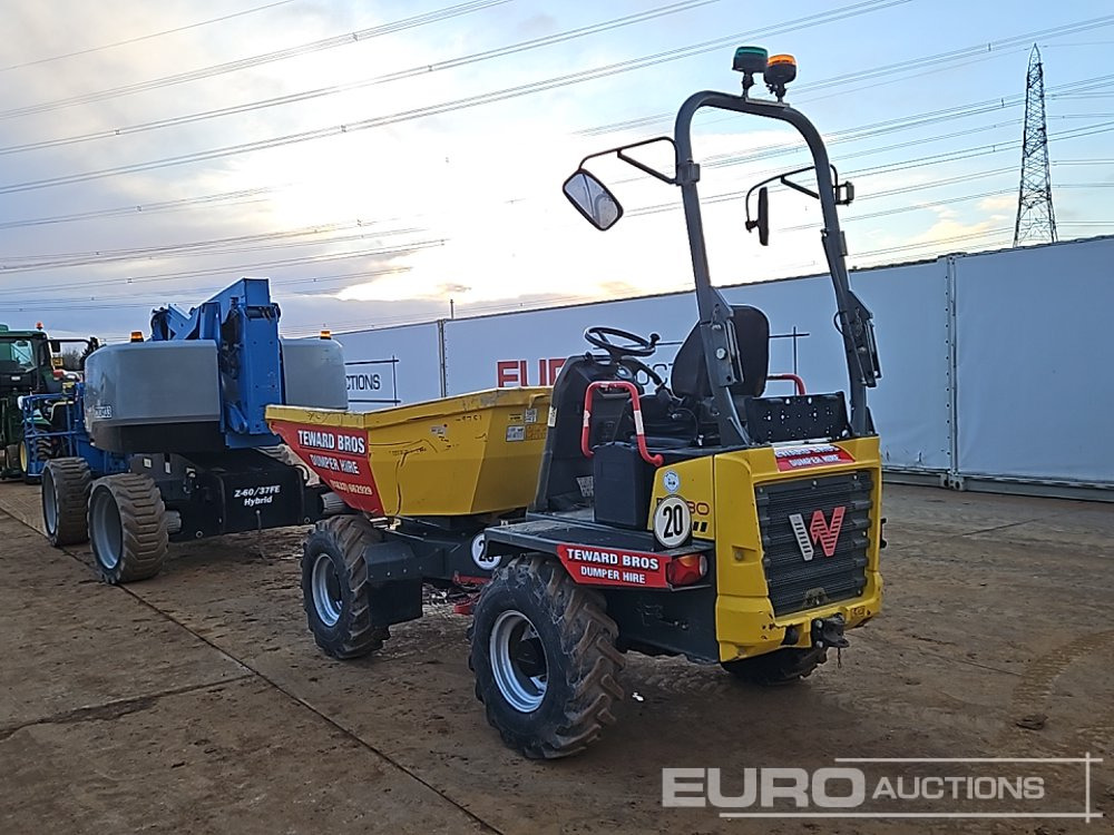 2021 Wacker Neuson DW30 - Minidumper: foto 3 2021 Wacker Neuson DW30 - Minidumper: foto 3