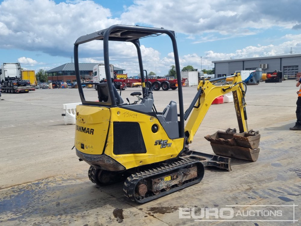 2021 Yanmar SV15VT - Miniexcavadora: foto 5 2021 Yanmar SV15VT - Miniexcavadora: foto 5