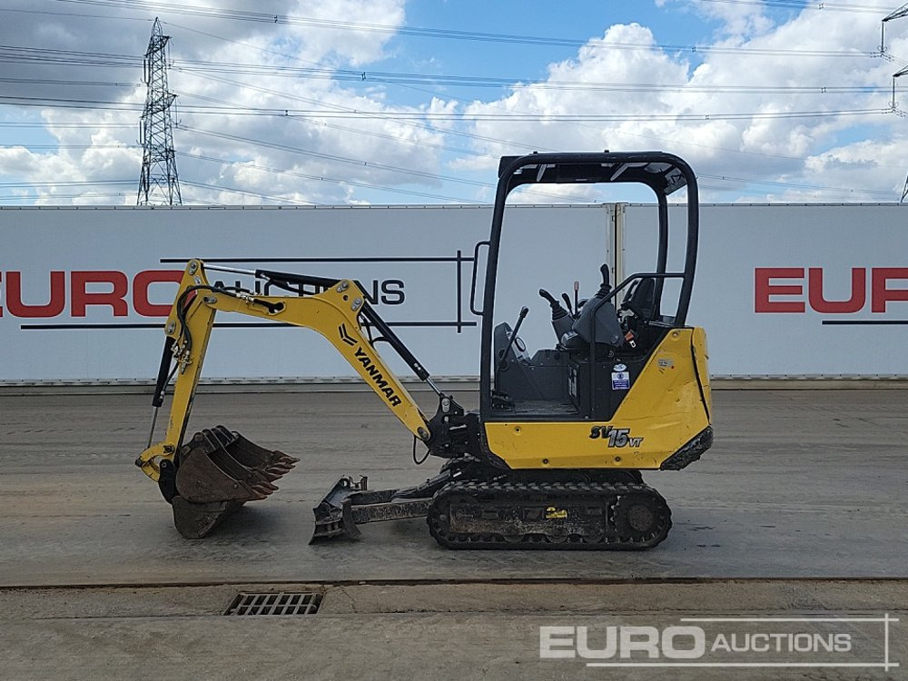 2021 Yanmar SV15VT - Miniexcavadora: foto 2 2021 Yanmar SV15VT - Miniexcavadora: foto 2