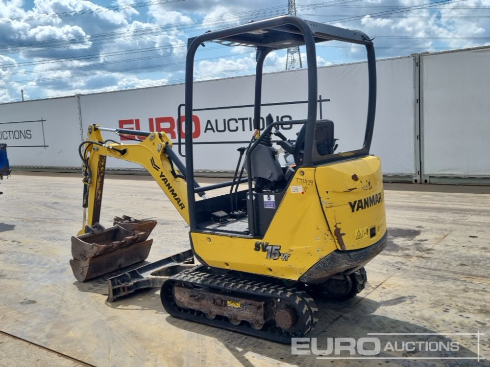 2021 Yanmar SV15VT - Miniexcavadora: foto 3 2021 Yanmar SV15VT - Miniexcavadora: foto 3