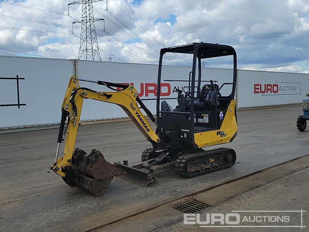 2021 Yanmar SV15VT - Miniexcavadora: foto 1 2021 Yanmar SV15VT - Miniexcavadora: foto 1