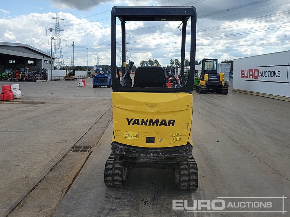2021 Yanmar SV15VT - Miniexcavadora: foto 4 2021 Yanmar SV15VT - Miniexcavadora: foto 4