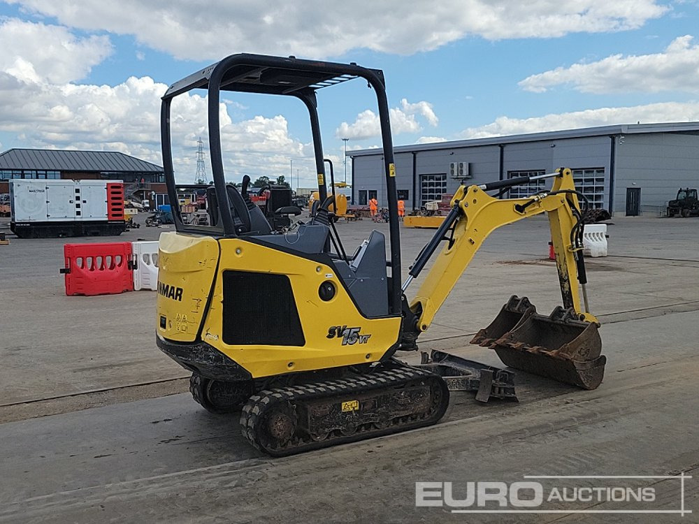 2021 Yanmar SV15VT - Miniexcavadora: foto 5 2021 Yanmar SV15VT - Miniexcavadora: foto 5