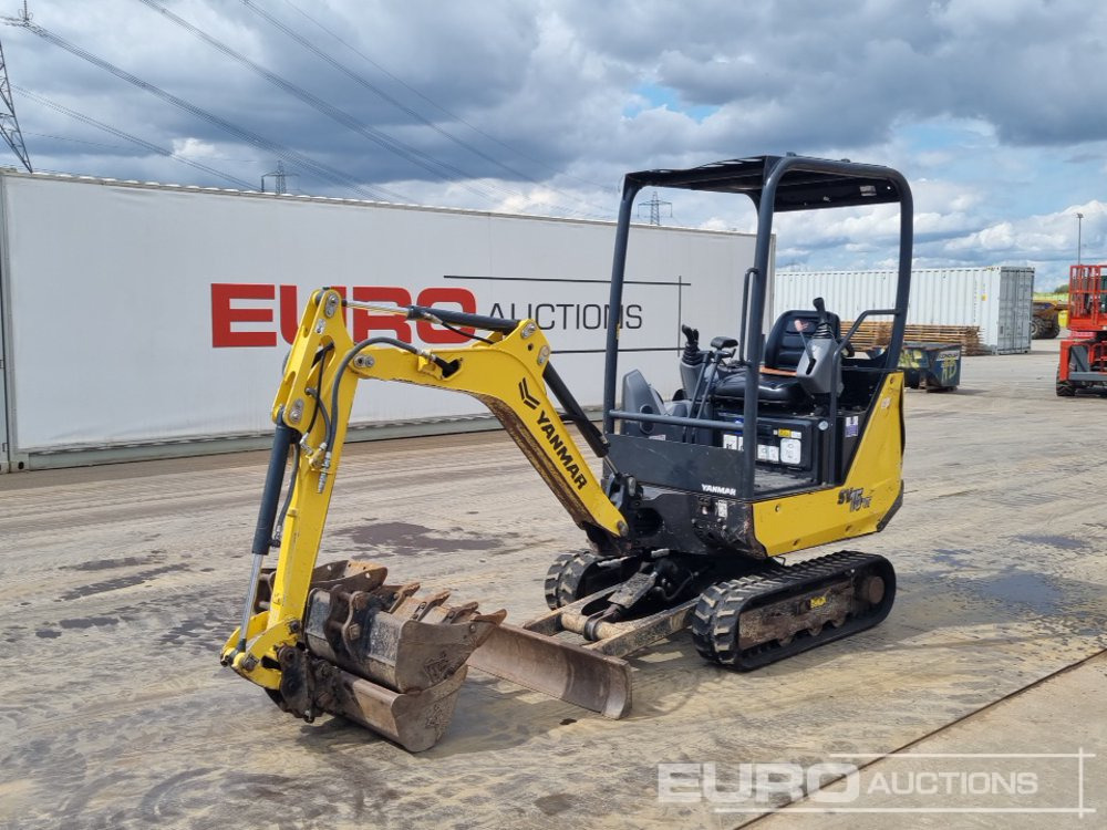 2021 Yanmar SV15VT - Miniexcavadora: foto 1 2021 Yanmar SV15VT - Miniexcavadora: foto 1