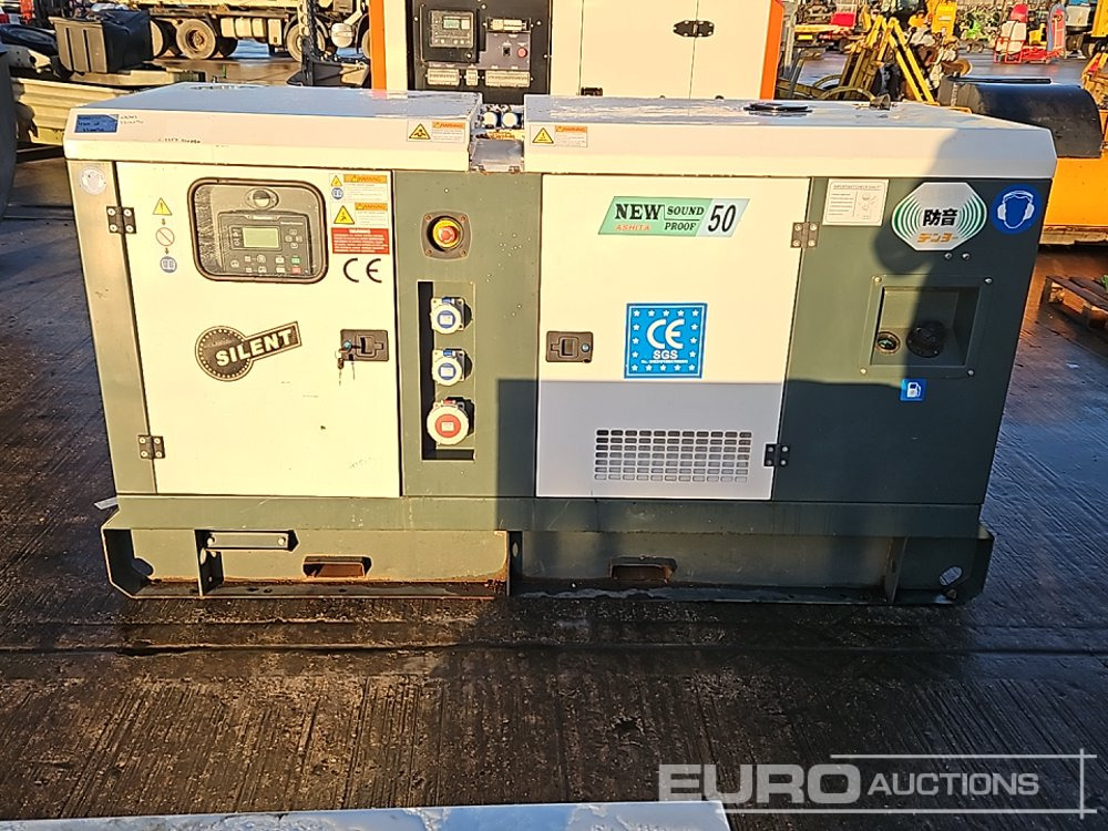 2022 Ashita AG3 -50E - Generador industriale: foto 2 2022 Ashita AG3 -50E - Generador industriale: foto 2