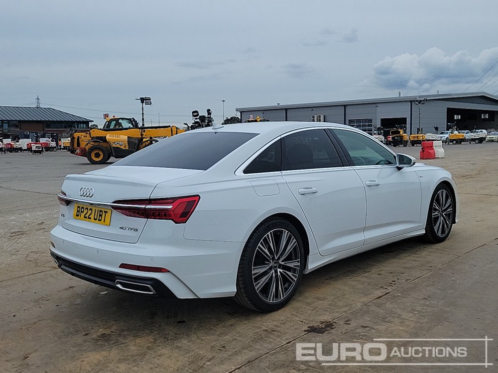 2022 Audi A6 S LINE - Coche: foto 5 2022 Audi A6 S LINE - Coche: foto 5
