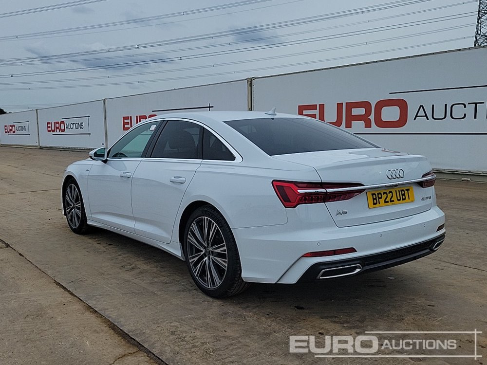 2022 Audi A6 S LINE - Coche: foto 3 2022 Audi A6 S LINE - Coche: foto 3