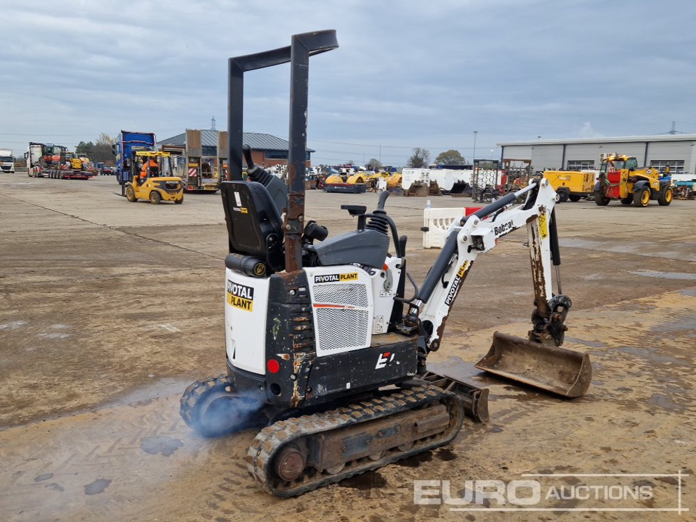 2022 Bobcat E10Z - Miniexcavadora: foto 5 2022 Bobcat E10Z - Miniexcavadora: foto 5