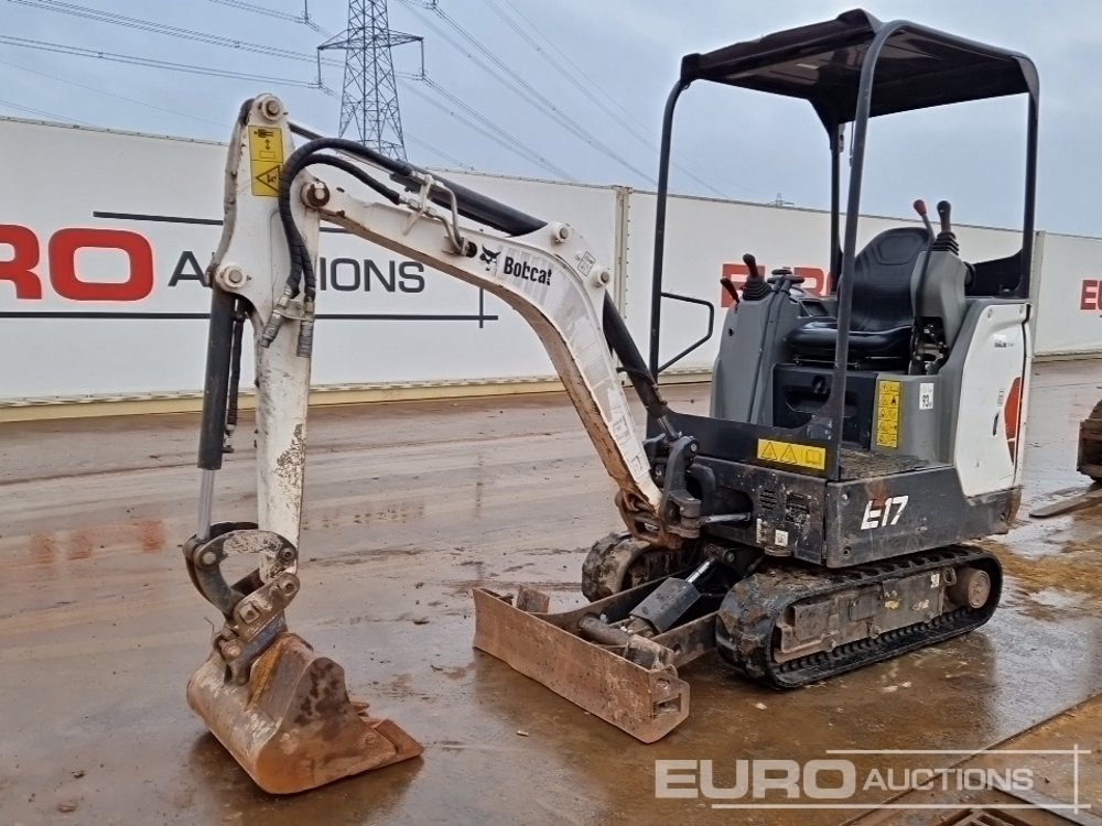 2022 Bobcat E17 - Miniexcavadora: foto 1 2022 Bobcat E17 - Miniexcavadora: foto 1