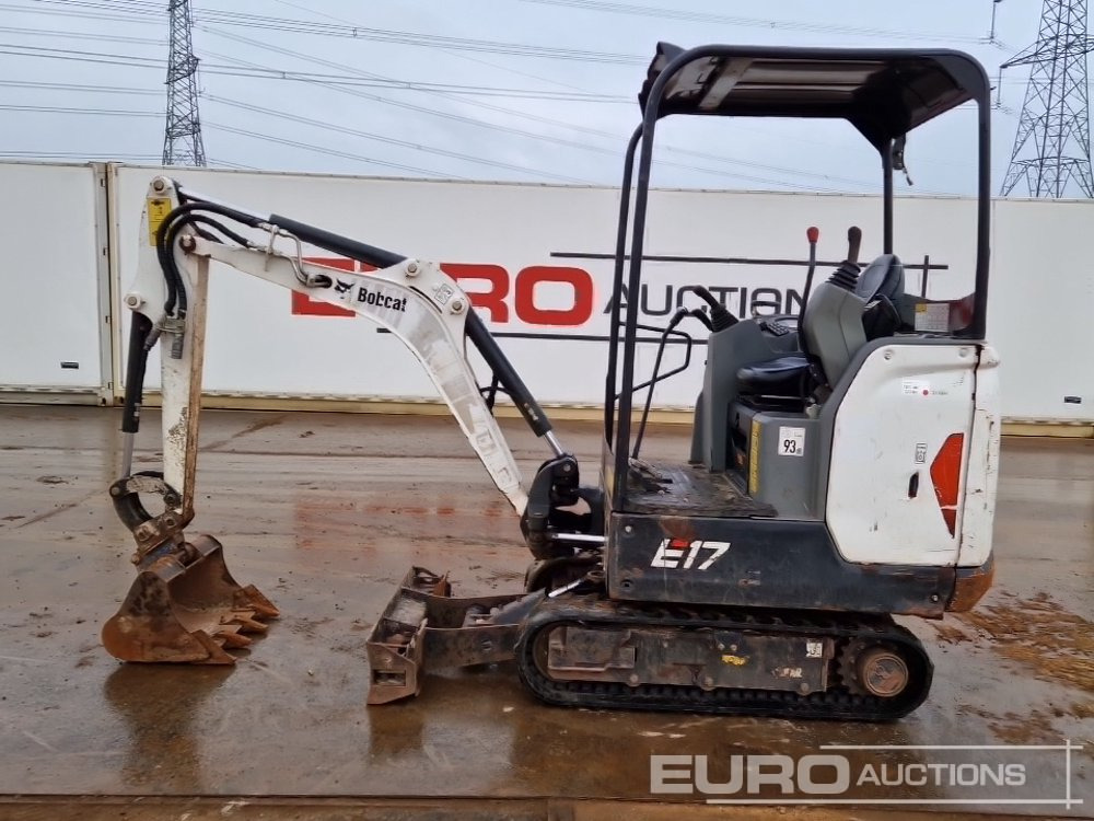 2022 Bobcat E17 - Miniexcavadora: foto 2 2022 Bobcat E17 - Miniexcavadora: foto 2