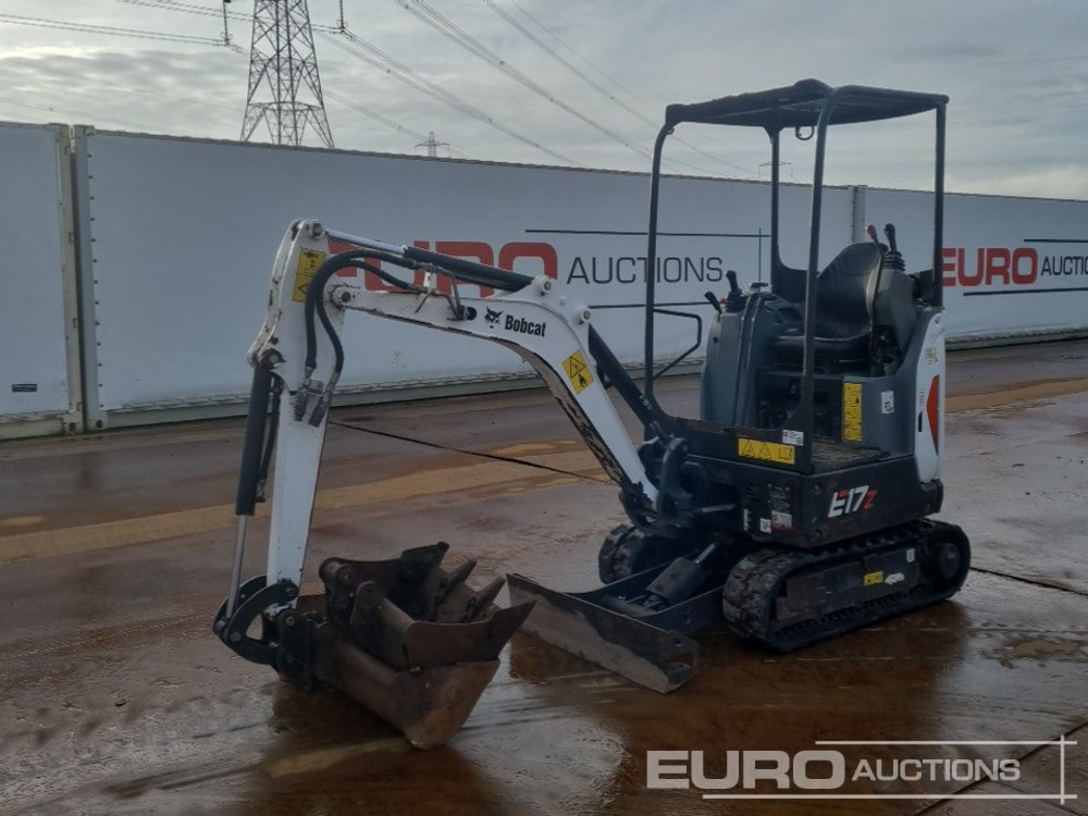 2022 Bobcat E17Z - Miniexcavadora: foto 1 2022 Bobcat E17Z - Miniexcavadora: foto 1