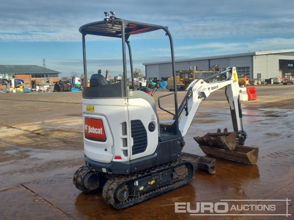 2022 Bobcat E17Z - Miniexcavadora: foto 5 2022 Bobcat E17Z - Miniexcavadora: foto 5
