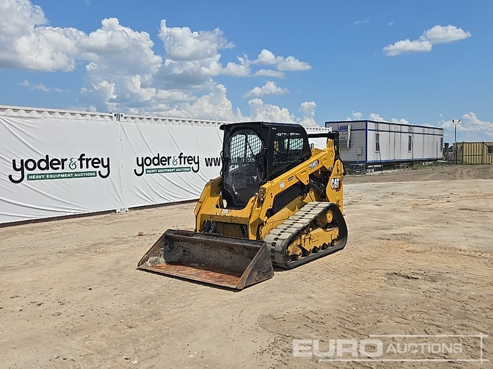 2022 CAT 259D3 - Minicargadora: foto 4 2022 CAT 259D3 - Minicargadora: foto 4