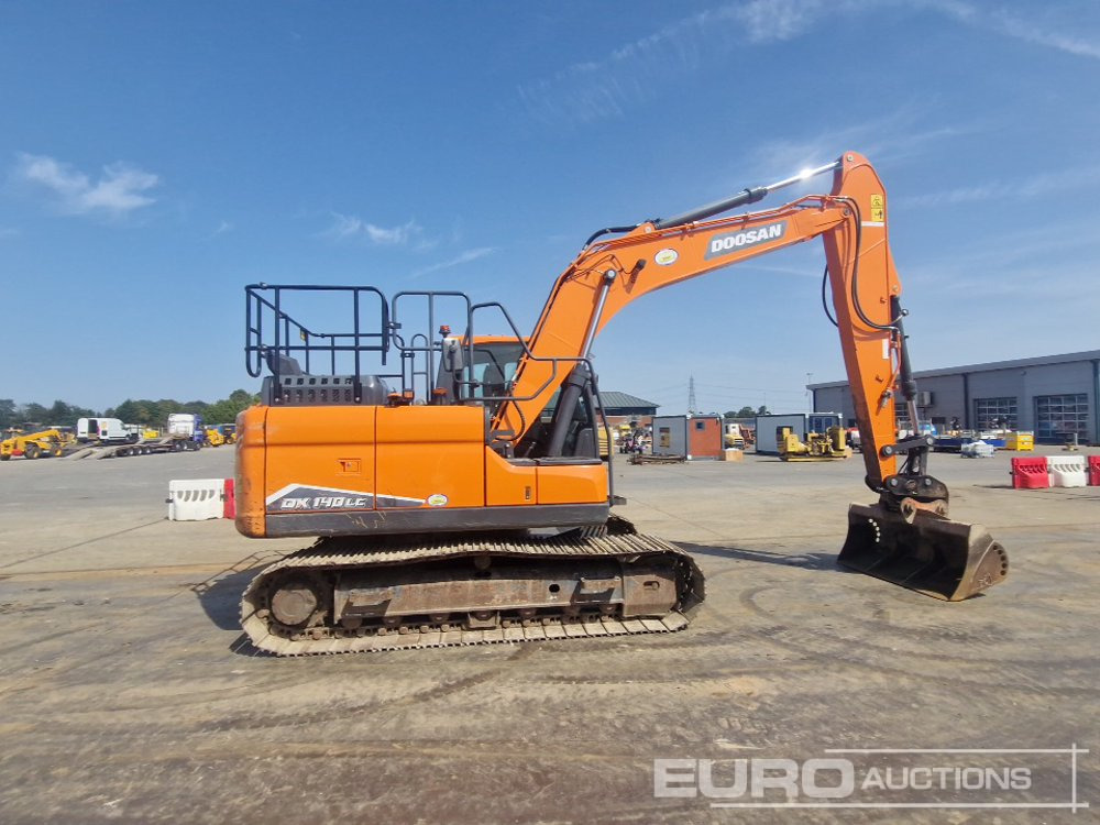 Excavadora de cadenas 2022 Doosan DX140LC-7: foto 6
