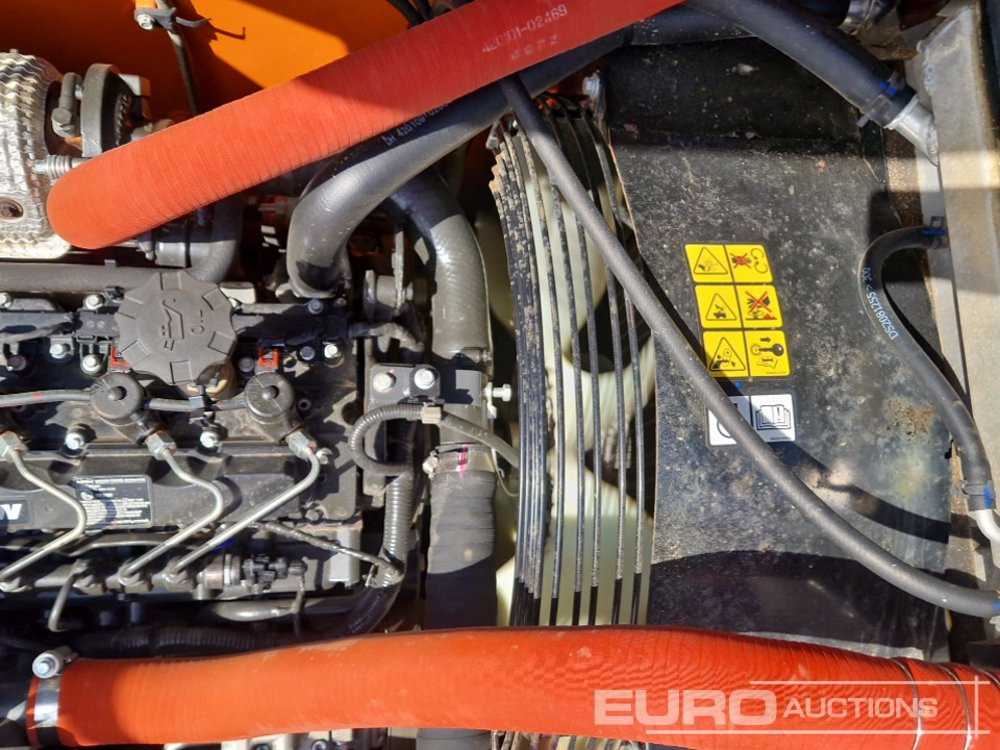 Excavadora de cadenas 2022 Doosan DX140LC-7: foto 36