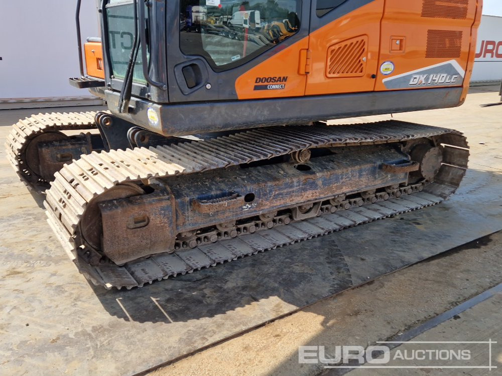 Excavadora de cadenas 2022 Doosan DX140LC-7: foto 10