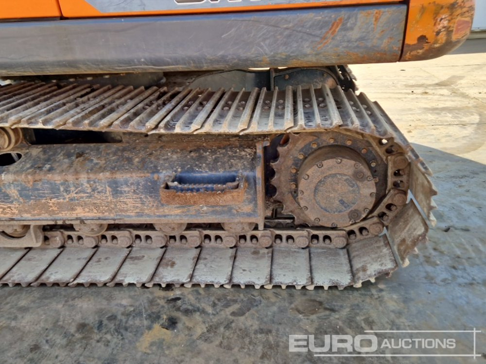 Excavadora de cadenas 2022 Doosan DX140LC-7: foto 11