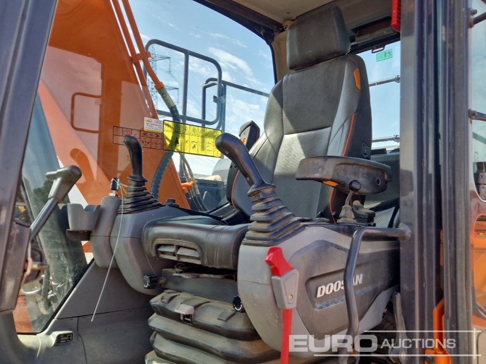 Excavadora de cadenas 2022 Doosan DX140LC-7: foto 37