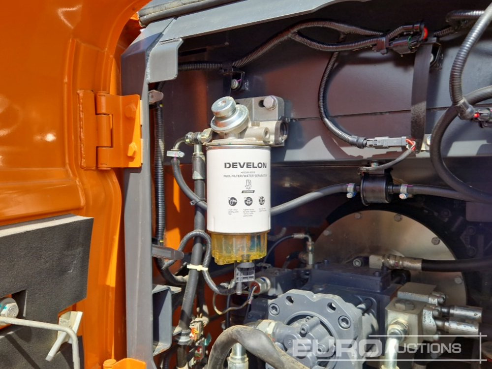 Excavadora de cadenas 2022 Doosan DX140LC-7: foto 30