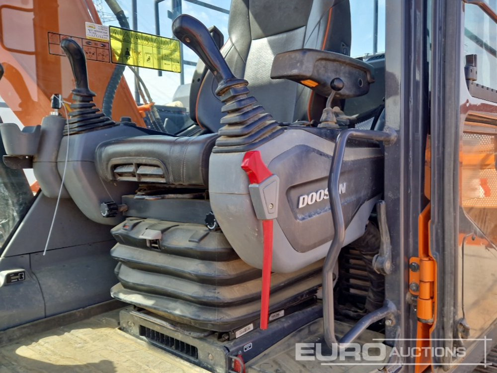 Excavadora de cadenas 2022 Doosan DX140LC-7: foto 38