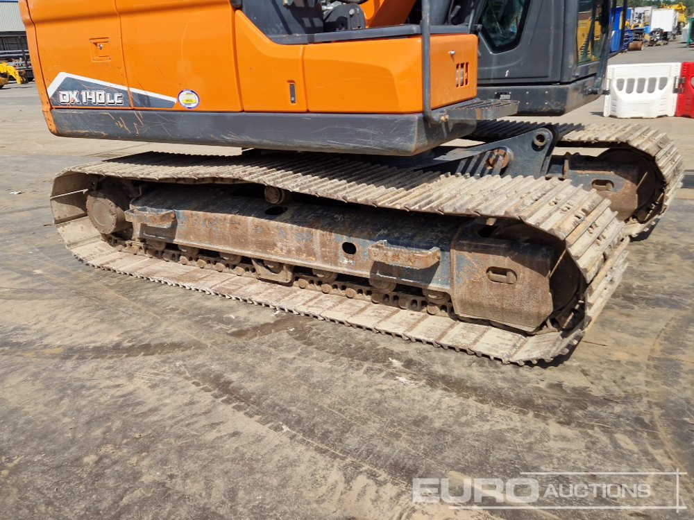Excavadora de cadenas 2022 Doosan DX140LC-7: foto 16