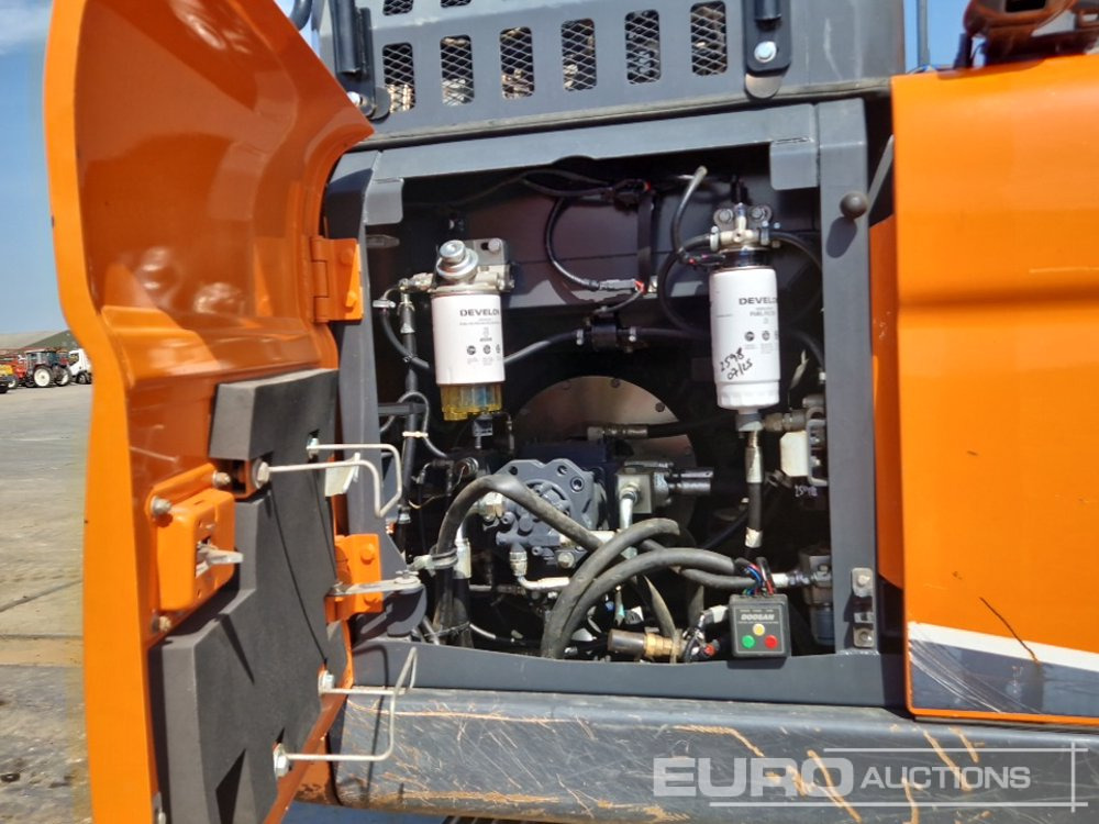 Excavadora de cadenas 2022 Doosan DX140LC-7: foto 28