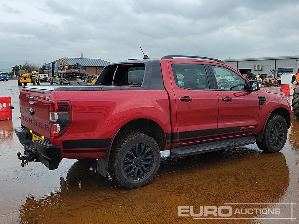 2022 Ford Ranger - Pick-up: foto 5 2022 Ford Ranger - Pick-up: foto 5