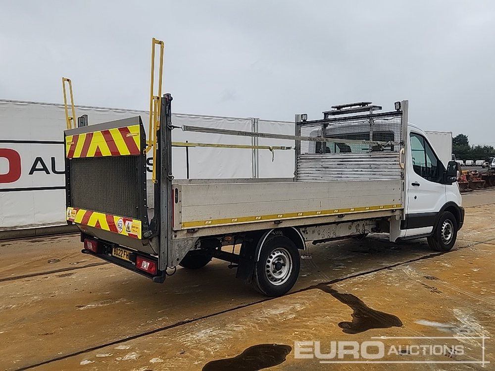 2022 Ford Transit 350 - Furgoneta caja abierta: foto 5 2022 Ford Transit 350 - Furgoneta caja abierta: foto 5