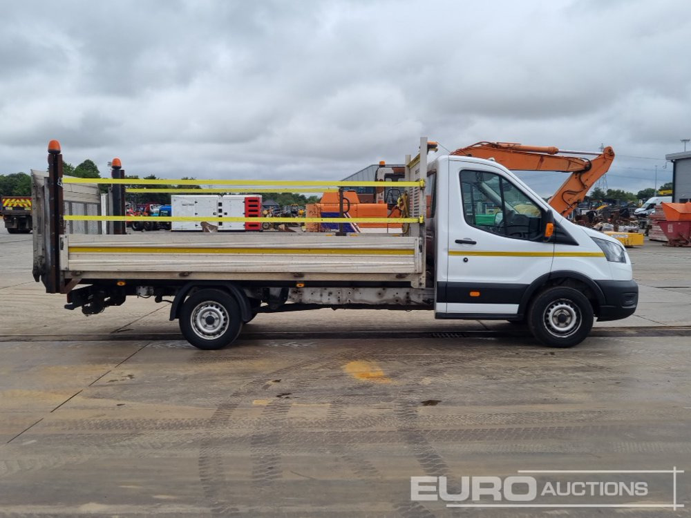 Furgoneta basculante 2022 Ford Transit 350: foto 6
