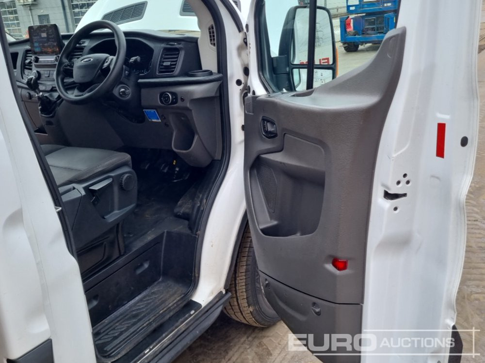 Furgoneta basculante 2022 Ford Transit 350: foto 29