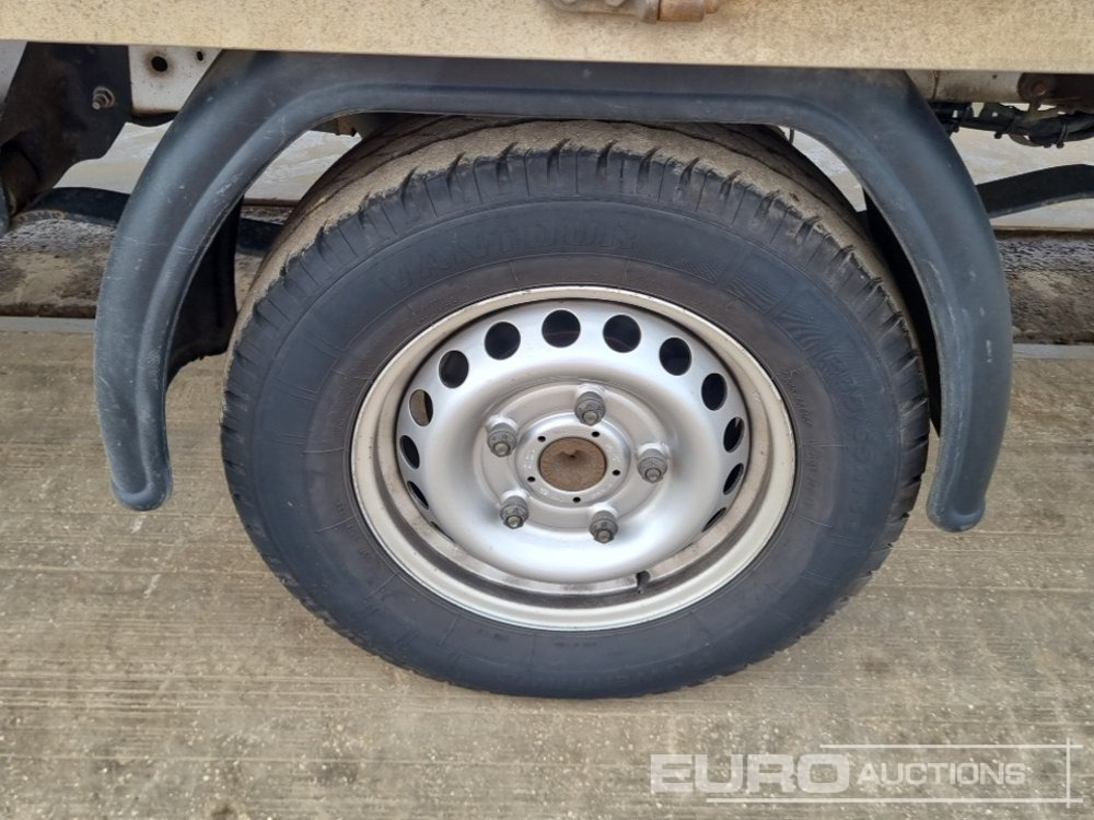 Furgoneta basculante 2022 Ford Transit 350: foto 9
