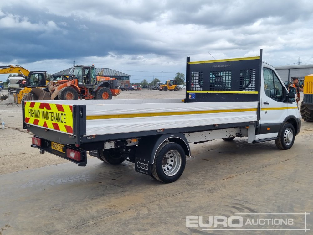2022 Ford Transit 350 - Furgoneta caja abierta: foto 5 2022 Ford Transit 350 - Furgoneta caja abierta: foto 5