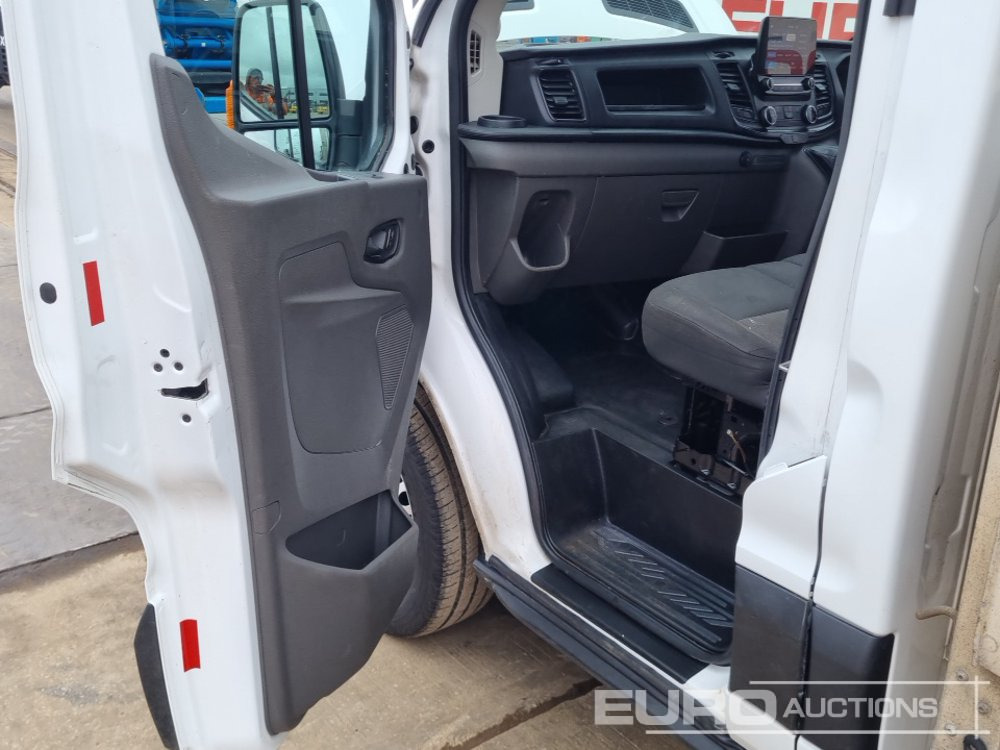 Furgoneta basculante 2022 Ford Transit 350: foto 27
